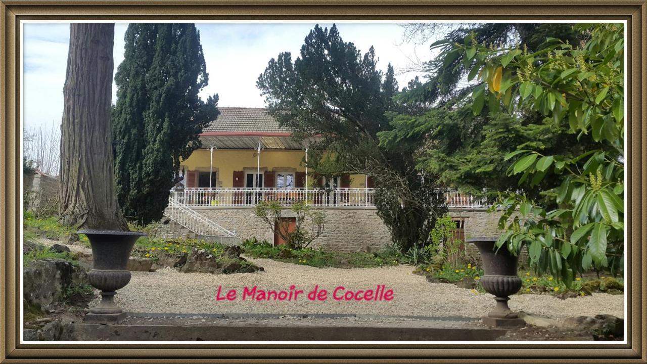 Le Manoir De Cocelle Bed & Breakfast Paris-lʼHôpital Exterior foto